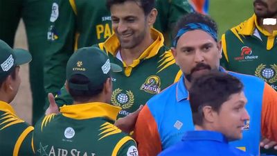 India Champions beat Pakistan Champions to clinch 2024 World Championship of Legends title