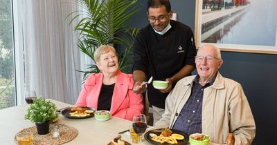 The Canberra aged care facility that boasts a seasonal menu