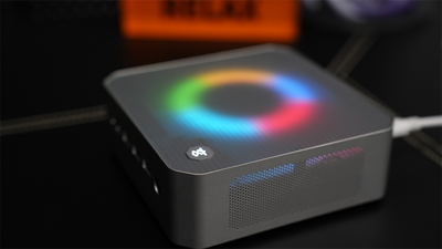 Overclocked mini PC powered by AMD may well be the fastest in its category — Metaphyuni Genesis Cube supports up to 80W TDP, has two LAN ports, can drive four 4K displays and has an OCuLink connector