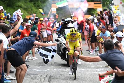 ‘It’s just cycling, it’s not war’ - Tadej Pogačar has ‘perfect day’ on Tour de France stage 14 but remains grounded