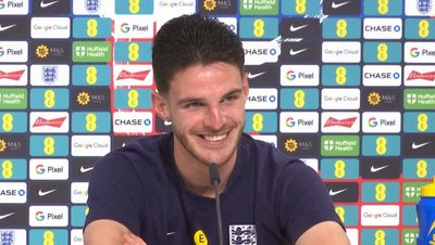 Declan Rice urges England players to 'do something special' for Gareth Southgate in Euro 2024 final