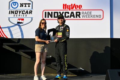 IndyCar Iowa: Herta, McLaughlin take poles as hybrid woes impact qualifying