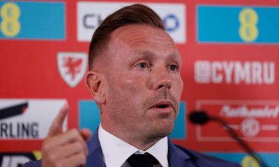 Wales manager Craig Bellamy admits he was ‘naive’ to cheer against England