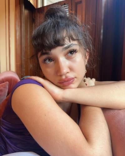 Rowan Blanchard Stuns In Captivating Close-Up Portrait