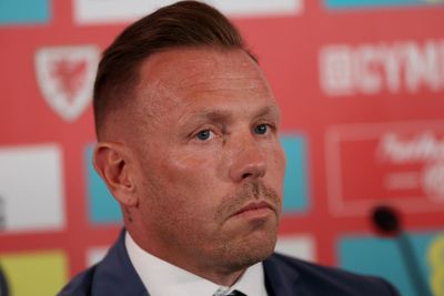 You can’t do that – Craig Bellamy accepts cheering against England was wrong