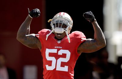 49ers legend Patrick Willis gets Hall of Fame jacket ahead of induction ceremony