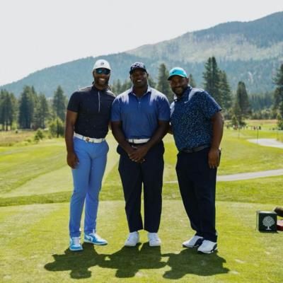 Jerome Bettis, Larry Fitzgerald, And Dwight Freeney Enjoy Golf Outing