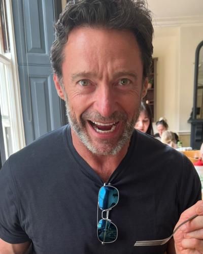 Hugh Jackman Radiates Joy In Latest Social Media Post