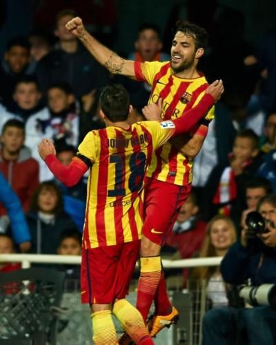 Jordi Alba And Cesc Fàbregas: Teammates On And Off The Field