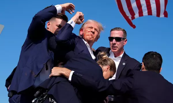 Trump says ‘bullet pierced upper part of right ear’ in rally shooting; Biden says ‘everybody must condemn’ political violence – latest