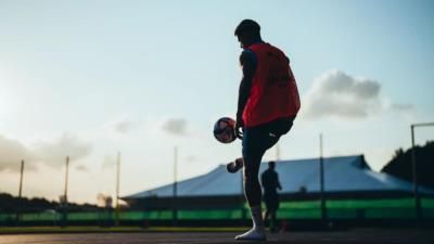 João Cancelo Demonstrates Impressive Soccer Skills In Training Session