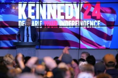 Robert F. Kennedy Calls For Unity After Trump Rally Incident