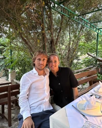 Luka Modric Shares Intimate Moments With Partner On Social Media