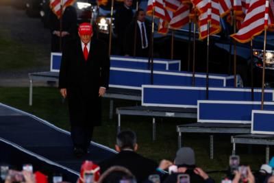 Shooter Outside Trump Rally Venue In Pennsylvania Confirmed By Sources