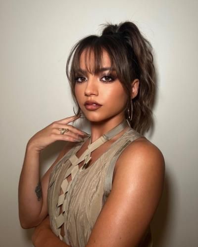 Isabela Merced Stuns In Stylish Dress And Heels Photoshoot