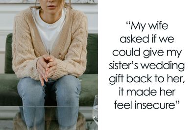 Man Brushes Off Wife’s Concern About His Relationship With His Sister, People Have Their Doubts