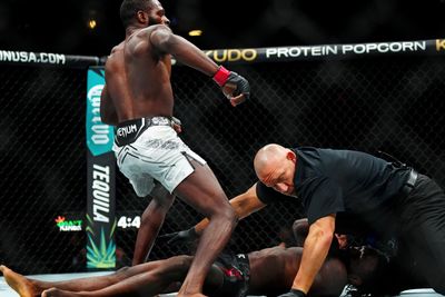 UFC on ESPN 59 video: Montel Jackson needs just 18 ‘Quik’ seconds to finish Da’Mon Blackshear