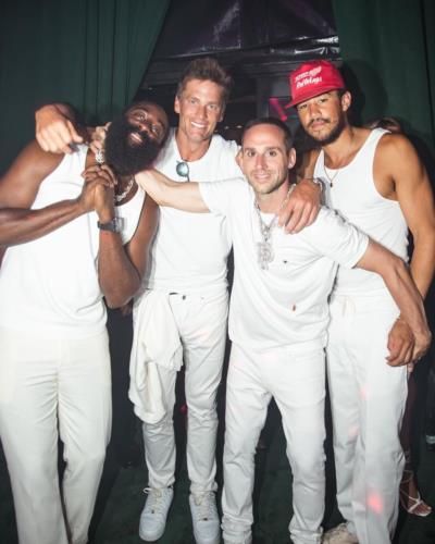 Tom Brady's Star-Studded Social Life Captured In Party Photos