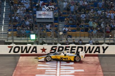 IndyCar Iowa: McLaughlin beats O’Ward, Palou stalls then wrecks