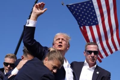 Former President Trump Survives Assassination Attempt At Pennsylvania Rally