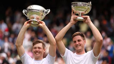 Unseeded Henry Patten and Harri Heliovaara triumph in thrilling men's doubles Wimbledon final