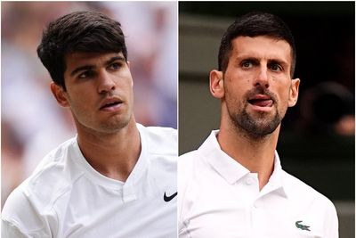 Wimbledon day 14: Carlos Alcaraz and Novak Djokovic face off again