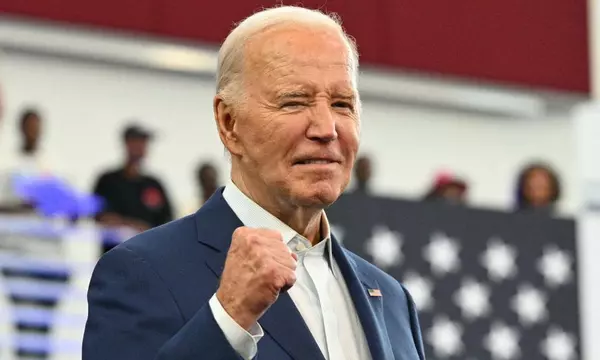 Biden hits back at calls for withdrawal as Democrats are locked in battle of wills