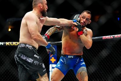 Muslim Salikhov def. Santiago Ponzinibbio at UFC on ESPN 59: Best photos