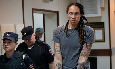 Coming Home by Brittney Griner review – from hoop dreams to a living hell