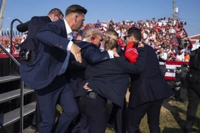 Secret Service Unavailable For Briefing On Trump Rally Shooting