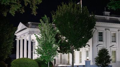 Watch: Outside White House after Donald Trump shot at rally in assassination attempt