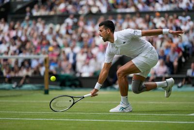 Novak Djokovic and Carlos Alcaraz meet in a Wimbledon men's final rematch