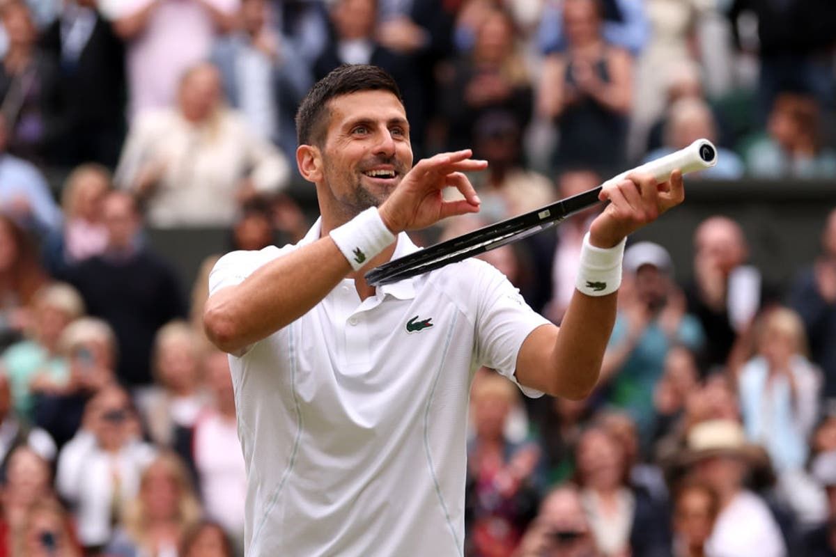 Wimbledon 2024 LIVE Tennis scores as Novak Djokovic…