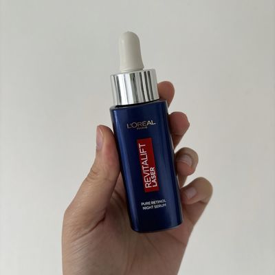 This retinol serum has hundreds of 5-star reviews on Amazon—and I can confirm that it’s one of the best I’ve ever tried