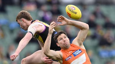 Greene fires as Giants tame Tigers in rare MCG outing