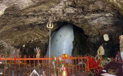 Amarnath Yatra: Another pilgrims batch proceed for Holy Shrine