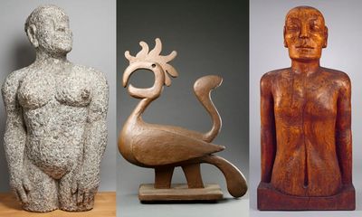Ronald Moody: Sculpting Life; Igshaan Adams: Weerhoud; Bharti Kher: Alchemies – review
