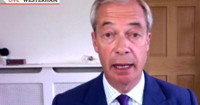 'Disgraceful': BBC panned for Nigel Farage interview after Donald Trump shooting