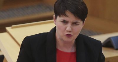 Ruth Davidson blasts 'rudderless and chaotic' Tory party