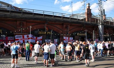 Starmer says England have ‘made country proud’ as fans arrive in Berlin for Euros final