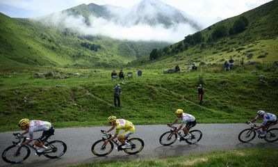 Tour de France 2024: Pogacar outduels Vingegaard on stage 15’s final climb – as it happened