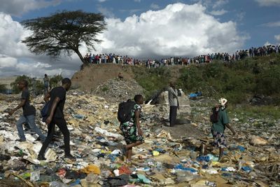 Kenya Police Say Eight Bodies Found In Nairobi Dumpsite