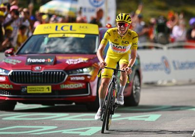 As it happened: Tadej Pogačar dominates once again on Tour de France stage 15