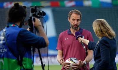 Deepfake clips of Gareth Southgate swearing after England match go viral