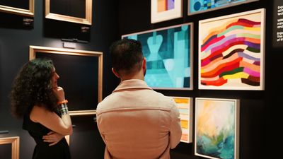 From the Hudson River School to the 1980s East Village – how Samsung’s The Frame TV turns your living room into an art gallery