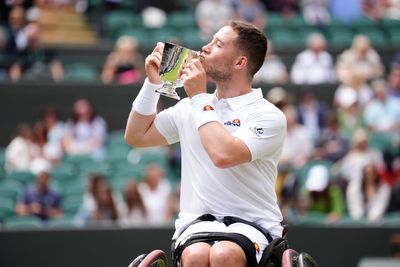 Alfie Hewett completes career Grand Slam with emotional Wimbledon victory