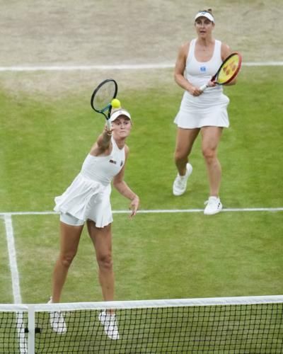 Katerina Siniakova Wins Third Wimbledon Women's Doubles Title