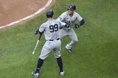 Aaron Judge Sets Yankees Record With 34 Pre-All-Star Break Homers