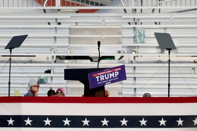 Watch: Outside Trump rally site where assassination attempt took place