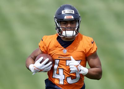 Broncos roster series: No. 43, RB Blake Watson